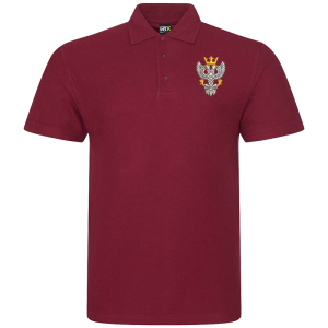 Mercian Burgundy Polo Shirt