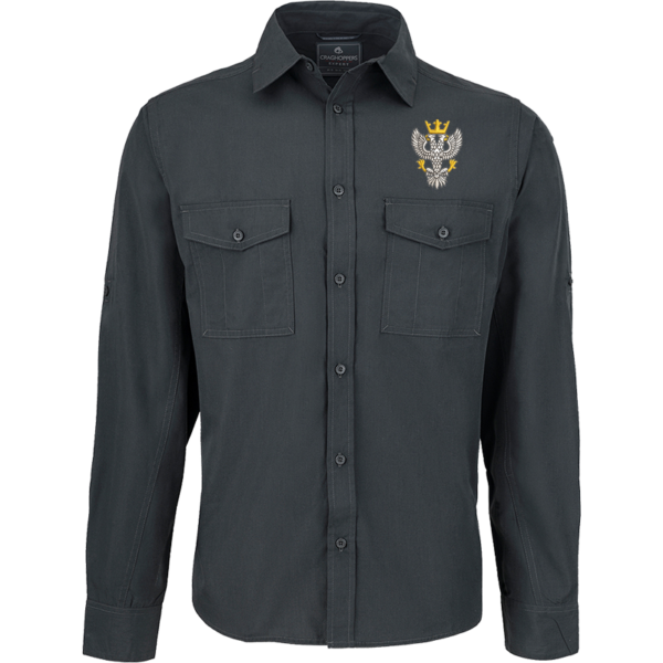 Mercian Carbon Grey Outdoor Shirt