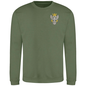 Mercian Earthy Green Sweatshirt