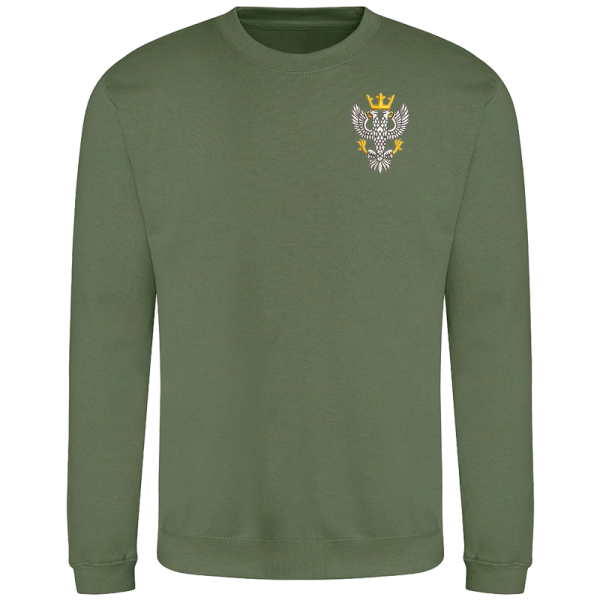 Mercian Earthy Green Sweatshirt