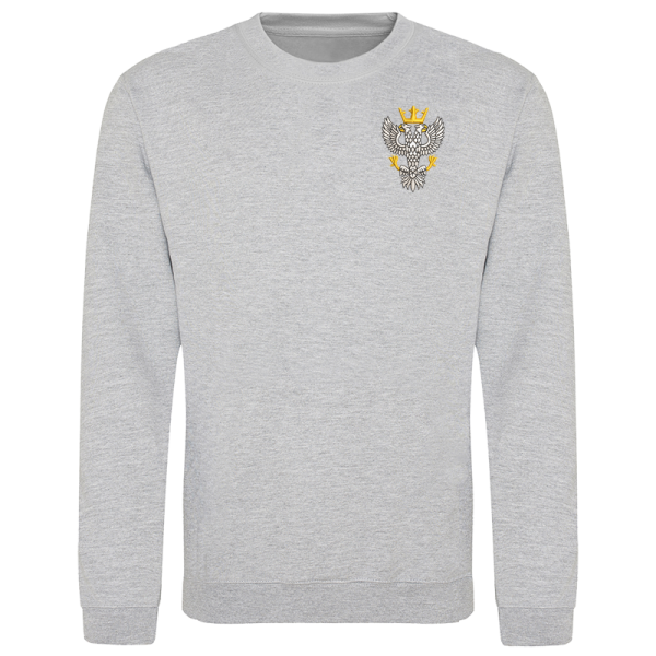 Mercian Heather Grey Sweatshirt