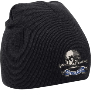 Moto Lancers Black Beanie