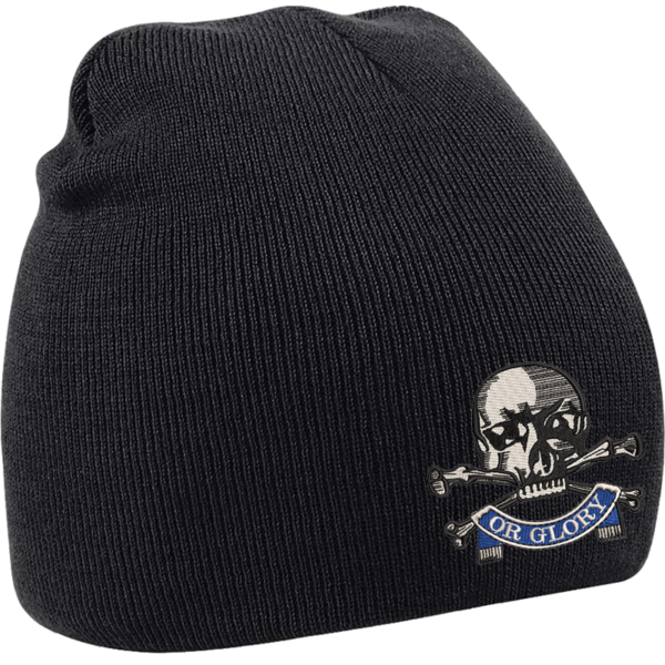 Moto Lancers Black Beanie