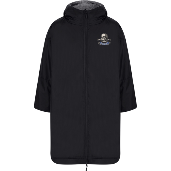 Moto Lancers Black Dry Robe