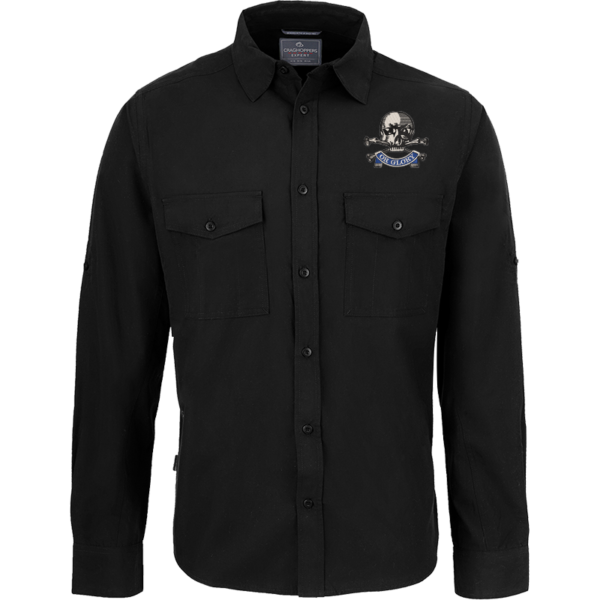 Moto Lancers Black Outdoor Shirt
