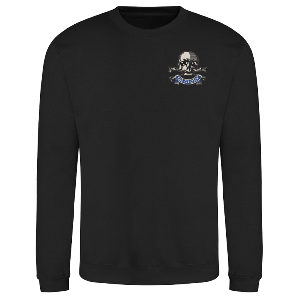 Moto Lancers Black Sweatshirt