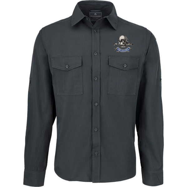 Moto Lancers Carbon Grey Outdoor Shirt