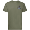 Moto Lancers Classic Olive Premium Cotton T-Shirt