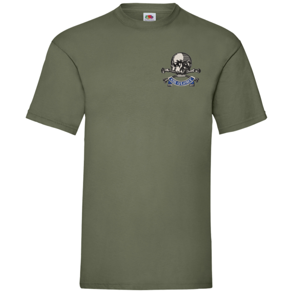 Moto Lancers Classic Olive Value T-Shirt