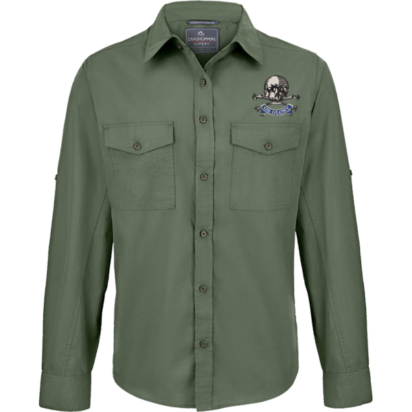 Moto Lancers Dark Cedar Green Outdoor Shirt