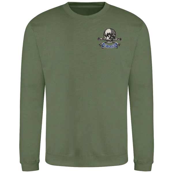 Moto Lancers Earthy Green Sweatshirt