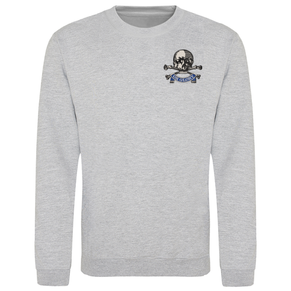 Moto Lancers Heather Grey Sweatshirt