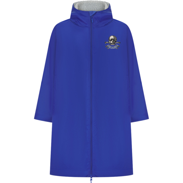 Moto Lancers Royal Blue Dry Robe
