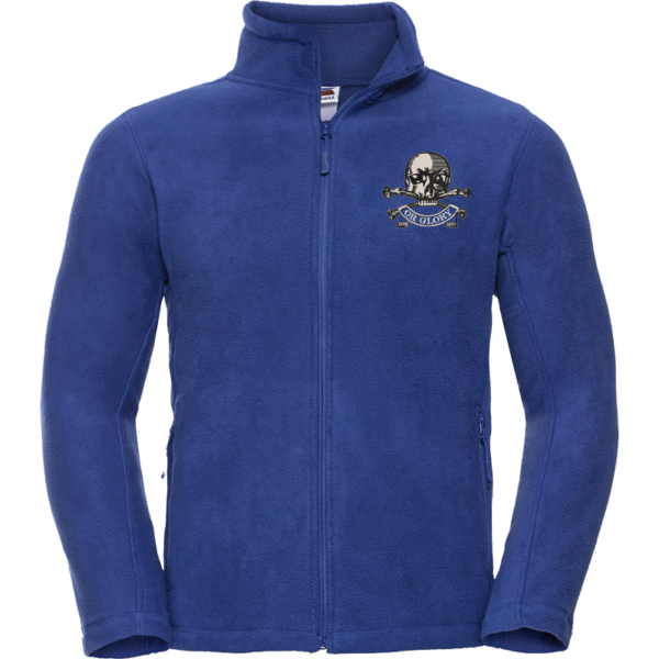 Moto Lancers Royal Blue Fleece