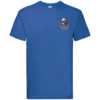 Moto Lancers Royal Blue Premium Cotton T-Shirt