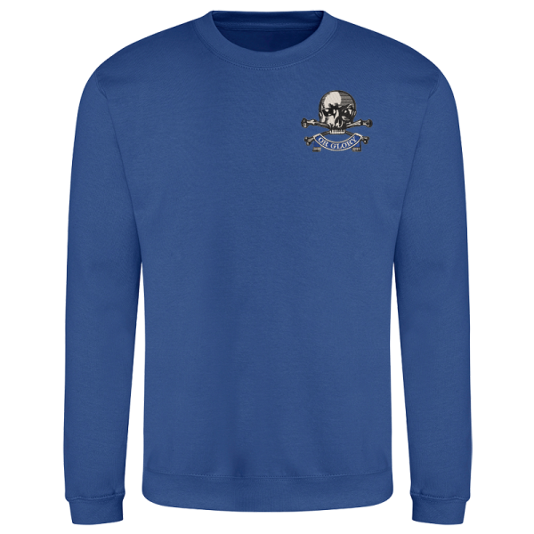 Moto Lancers Royal Blue Sweatshirt