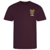 N Battery AA Burgundy Performance T-Shirt