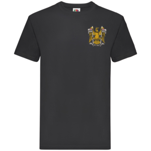 N Battery Black Premium Cotton T-Shirt