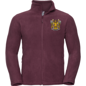 N Battery Burgundy Fleece