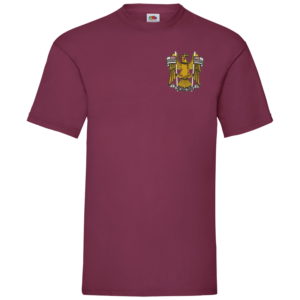 N Battery Burgundy Value T-Shirt