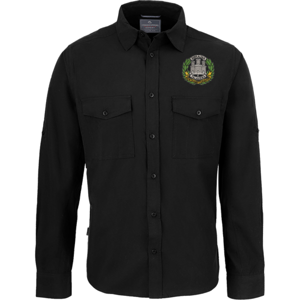 Northamptonshire Regt Black Outdoor Shirt