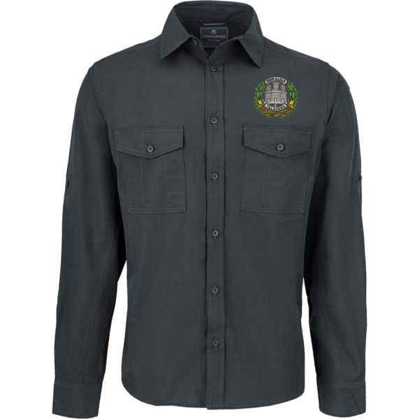 Northamptonshire Regt Carbon Grey Outdoor Shirt