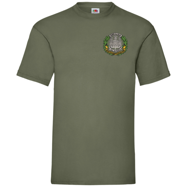Northamptonshire Regt Classic Olive Value T-Shirt