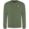 Northamptonshire Regt Earthy Green Sweatshirt