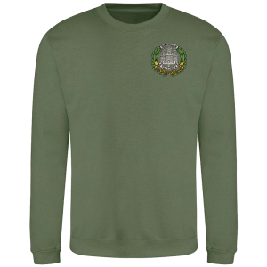 Northamptonshire Regt Earthy Green Sweatshirt