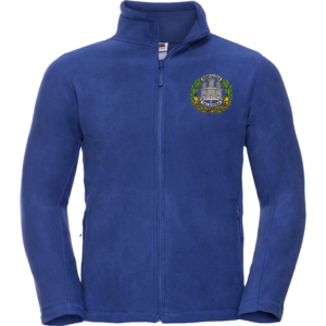 Northamptonshire Regt Royal Blue Fleece