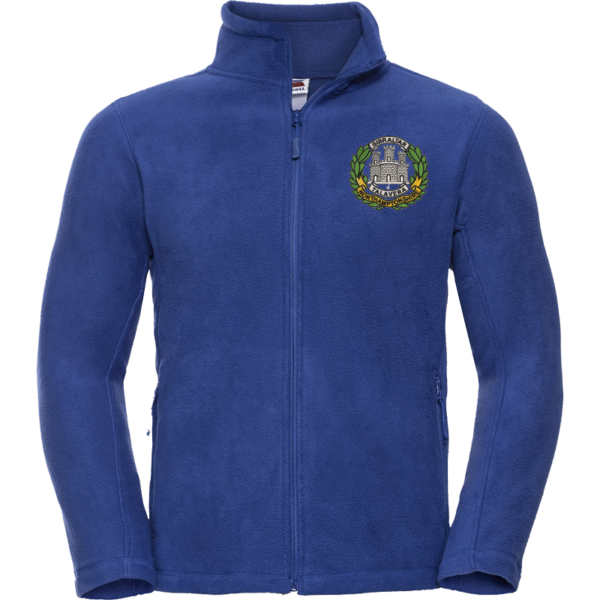 Northamptonshire Regt Royal Blue Fleece