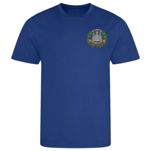 Northamptonshire Regt Royal Blue Performance T-Shirt