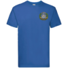 Northamptonshire Regt Royal Blue Premium Cotton T-Shirt