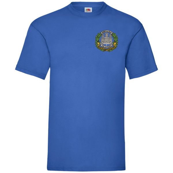 Northamptonshire Regt Royal Blue Value T-Shirt