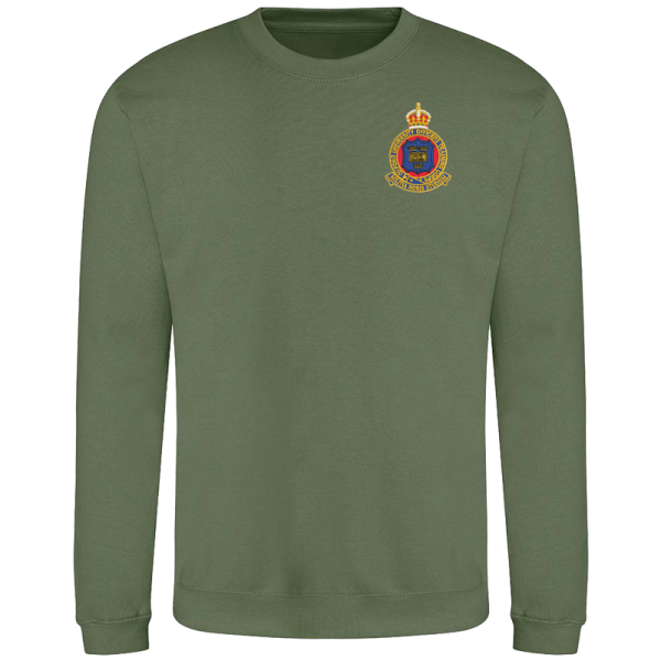 Oxford UOTC Earthy Green Sweatshirt