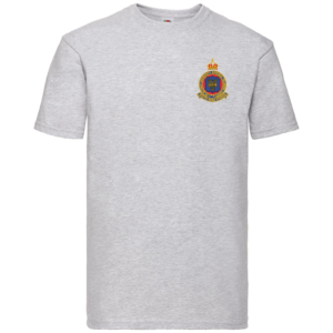 Oxford UOTC Heather Grey Premium Cotton T-Shirt