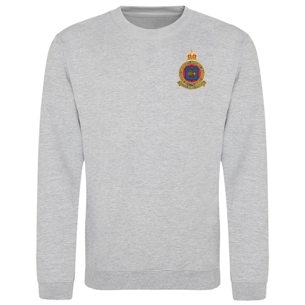 Oxford UOTC Heather Grey Sweatshirt