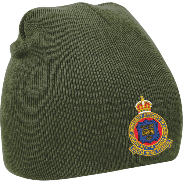 Oxford UOTC Olive Green Beanie