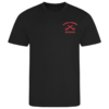 PTI Black Performance T-Shirt
