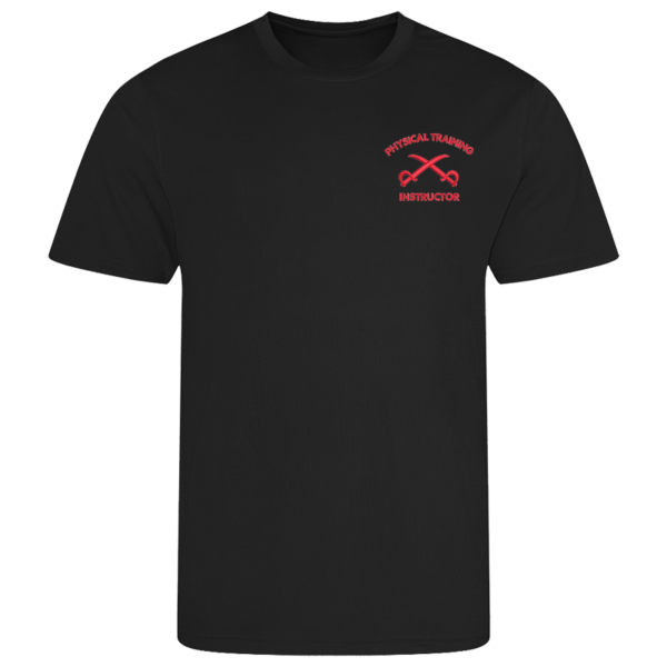 PTI Black Performance T-Shirt