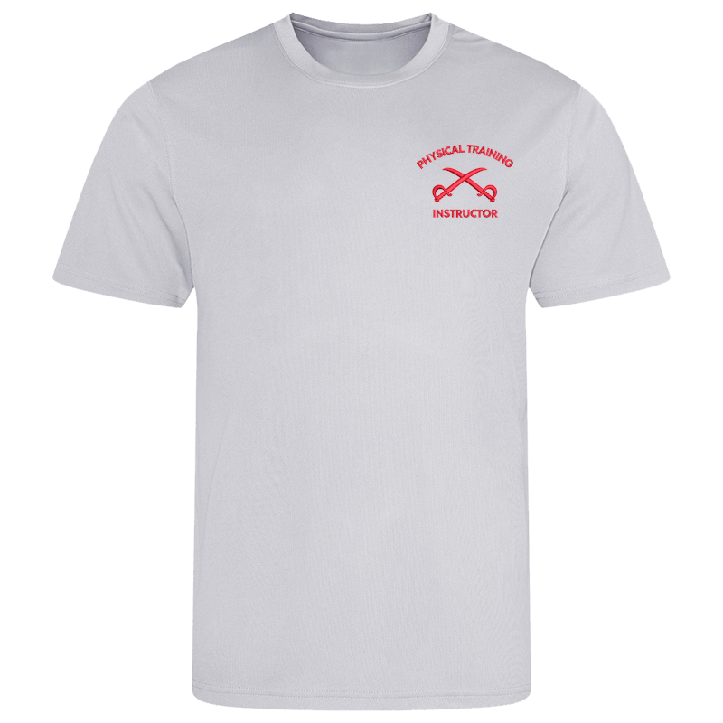 PTI Heather Grey Performance T-Shirt