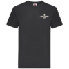 Para Regt CR Black Premium Cotton T-Shirt