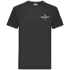 Para Regt ER Black Premium Cotton T-Shirt