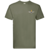 Para Regt ER Classic Olive Premium Cotton T-Shirt
