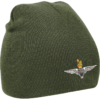 Para Regt ER Olive Green Beanie