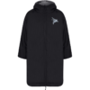 Peggy Black Dry Robe