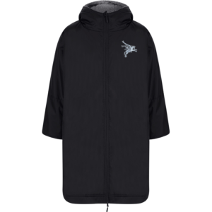 Peggy Black Dry Robe