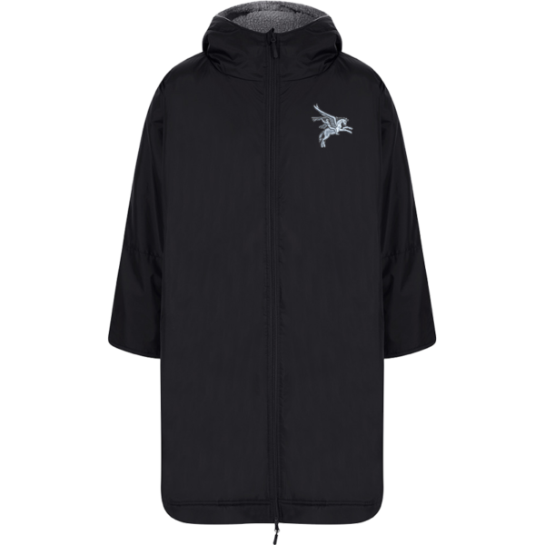 Peggy Black Dry Robe