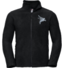 Peggy Black Fleece