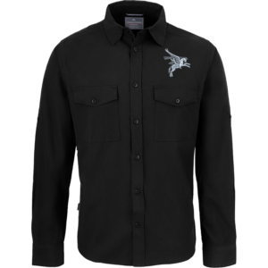 Peggy Black Outdoor Shirt